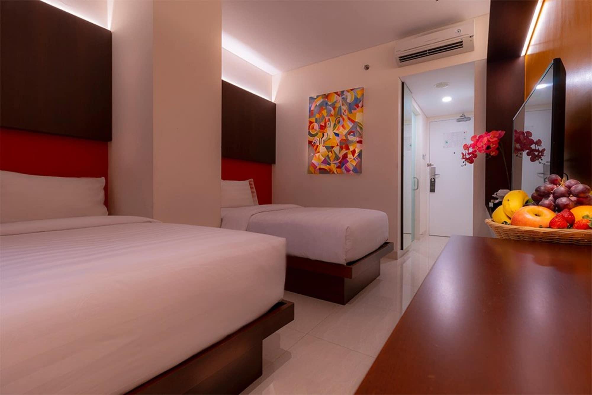Grand Picasso Hotel Jakarta Exterior photo