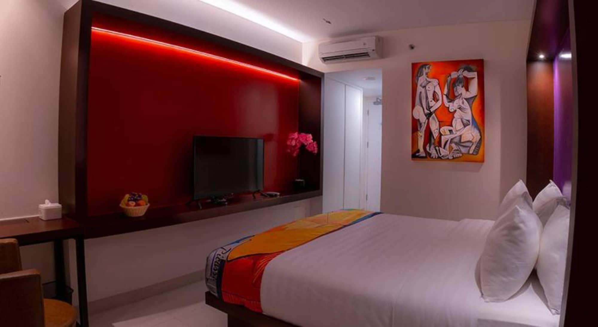 Grand Picasso Hotel Jakarta Exterior photo