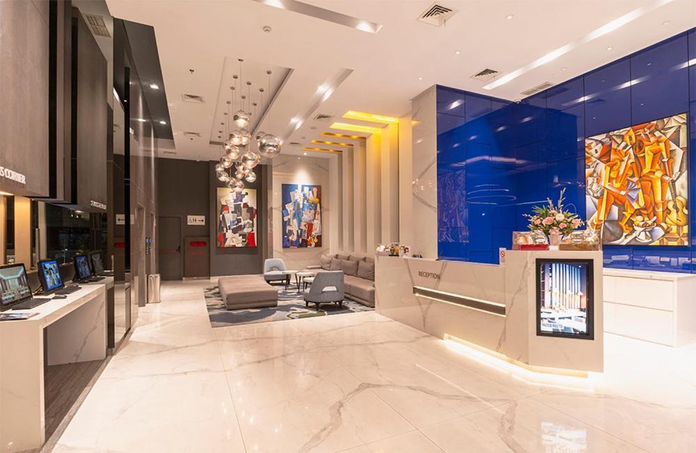 Grand Picasso Hotel Jakarta Exterior photo